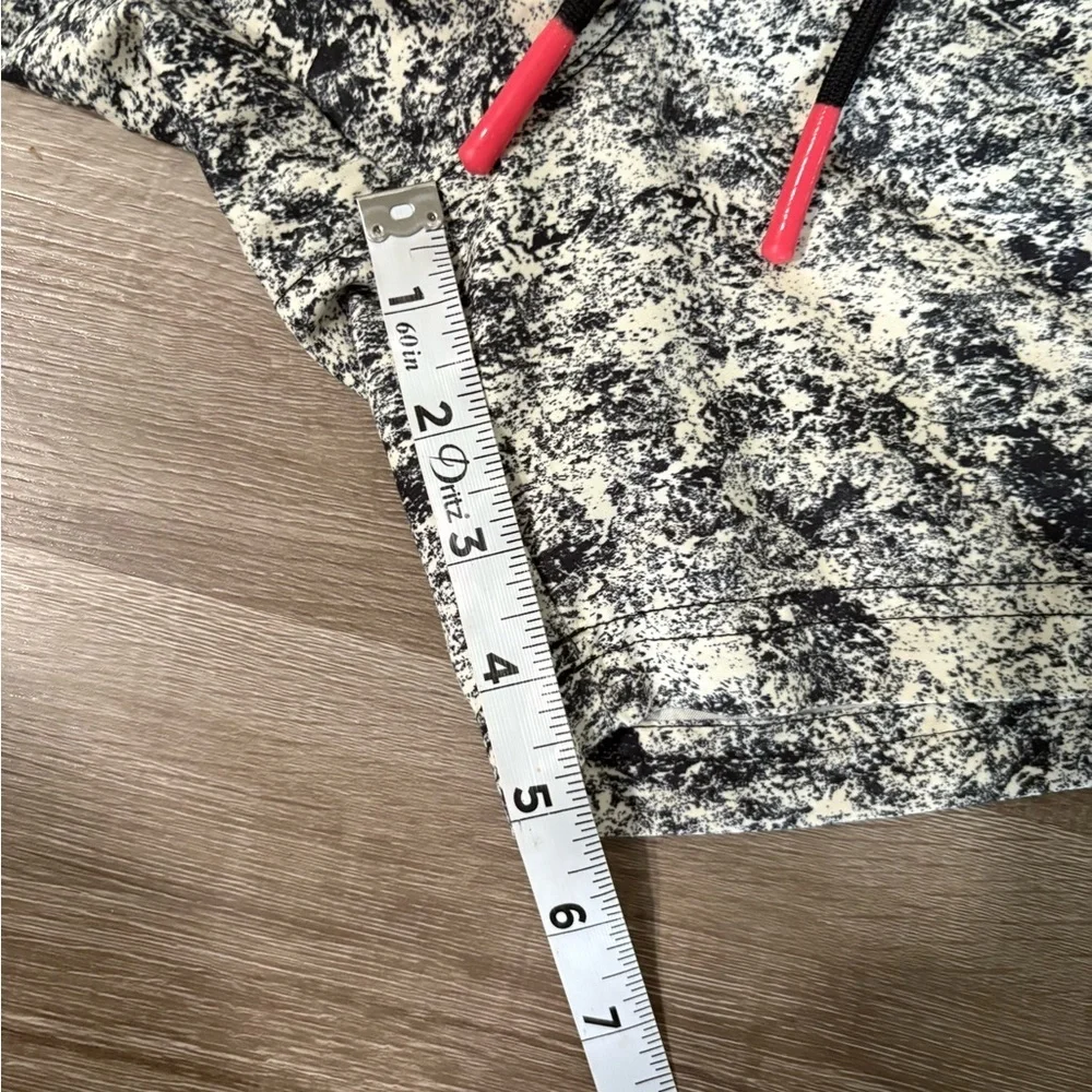 American Eagle Two-Tone Black & Gray Swim Trunks